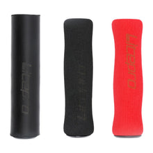 Litepro Handlebar Grips – Sponge/Silicone, 22.2mm, 12.5/13cm, Includes Plugs (48g/58g per Pair)