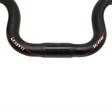 Litepro Stunner Handlebar – Carbon Fiber/Titanium Alloy, 25.4×580mm/540mm, 60-150mm Lift (155g-260g)