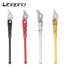 Litepro Kickstand aleación de aluminio para Brompton