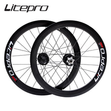 Litepro S42 406/451 AERO Wheelset Disc/V Brake 74/130 100/130 100/135