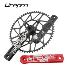 Plato y bielas integrados Litepro Edgepro