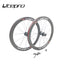 Litepro AERO TXB Folding Bike Wheelset 11Speed 20 Inch 451 Disc V Brake