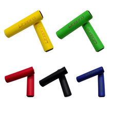 Litepro Silicone Bike Grips – 22.2mm, 130mm, Soft Sponge, Lightweight 42g (5 Colors)