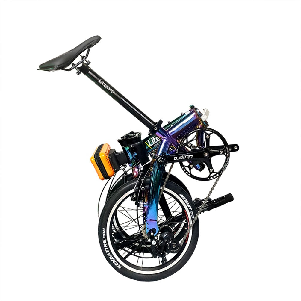 Bicicleta plegable Litepro King 