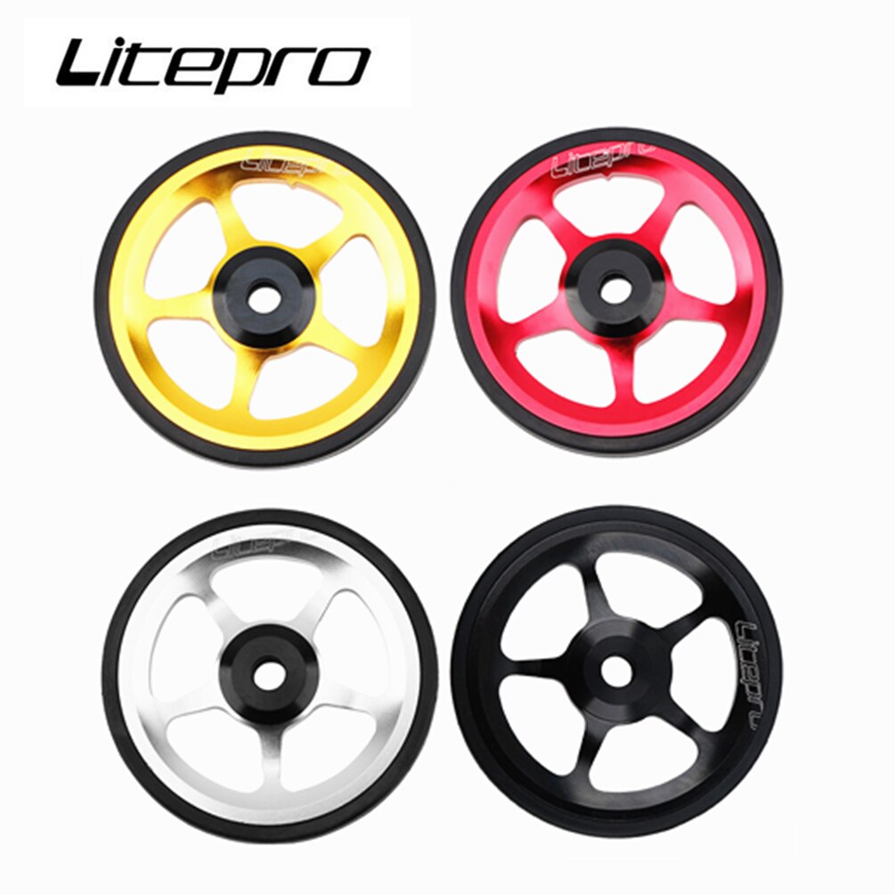 Litepro Easy Wheel For Brompton Sealed Bearing