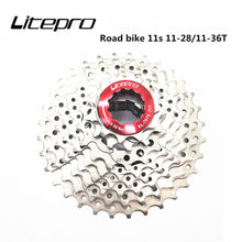 Litepro 11S 11-36T Fleewheel Cassette 11 Speed 11-28T