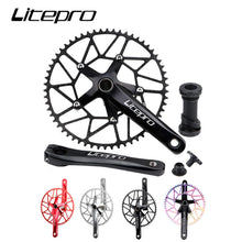 Litepro Hollow Chainring and Integrated Crankset