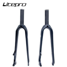 Litepro 20 Inch 406/451 Carbon Fiber V/Disc Brake Front Fork
