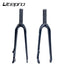 Litepro 20 22 Inch Carbon Fiber Disc Brake Front Fork