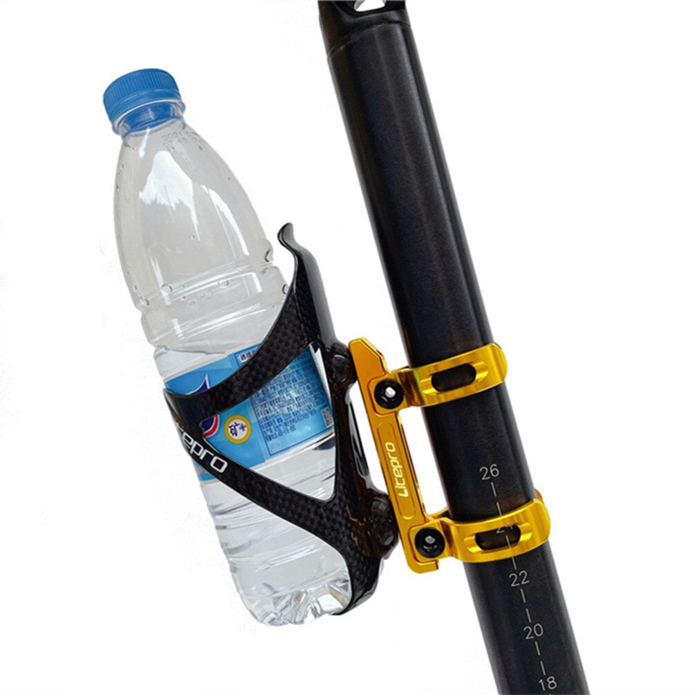 Litepro Bicycle Carbon Fiber Bottle Cage Holder