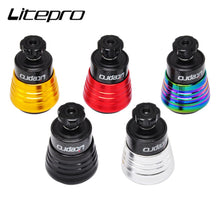 Amortiguador trasero de resorte de suspensión de fibra de carbono Litepro para Brompton
