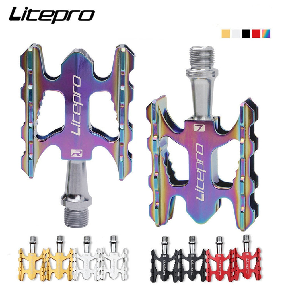 Pedal de aleación de aluminio Litepro K3 