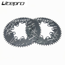 Plato Litepro Ovalado Doble BCD 110/130MM