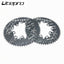 Litepro Oval Double BCD 110/130MM Chainring