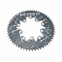 Litepro Oval Double BCD 110/130MM Chainring