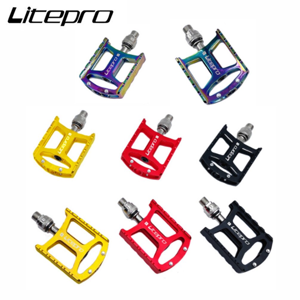 Litepro S5 Quick Release Pedals For Bromp Bike