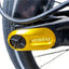 Litepro bicicleta plegable actualización horquilla delantera aleación de aluminio pivote para Birdy 2 3 tornillo de eje de horquilla 46g