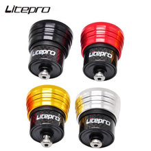 Litepro Folding Bike Carbon Fiber Rear Absorber Shock Aluminum Alloy Rear Suspension Shock For birdy2 R20 Series Bicycle