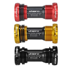 Litepro Elite MTB Mountain Bicycle Ceramic External Bearing Bottom Brackets Screw-in Threaded BB68mm Bearing Bottom Bracket