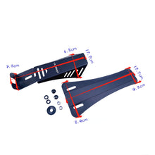 Litepro For Birdy 2 3 Bicycle Fender Folding Bike Aluminum Alloy Mudguard