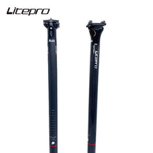 Litepro A65 Carbon Fiber Seatpost 34.9*580mm For Birdy