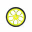 Litepro JKlapin 3D Hollow 82mm Spider Easy Wheel Enlarged  Folding Bike Bearing Push Wheel For Bromp Bicycle