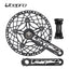 Litepro Elite MTB Folding Bicycle Hollow One-Integrated Crankset Single Chainwheel 53T/56T/58T Spider Sprocket BMX Chainring