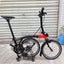 Litepro Elite 16 Inch 6 Speed Folding Bicycle Internal Three Outer 2 Speed Straight M Handlebar Steel Frame BMX Bike