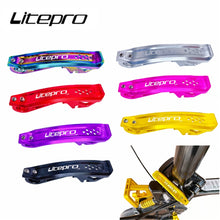 Litepro P23 Folding Wrench for Birdy Bikes – Aluminum Alloy Head Tube Buckle, 7 Colors