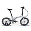 Litepro 20Inch Folding Bike V Brake External 10Speed Bicycle Steel Frame Portable Vehicl