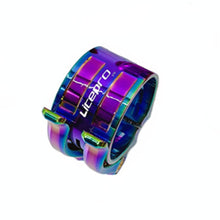 Litepro-Litepro Seat Tube Clip Double-layer Adjustment Buckle Titanium Shaft QR Seatpost Bundle Seat Rod Clamp For Birdy Bicycle