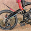 Litepro para Birdy 2 3 guardabarros de bicicleta plegable guardabarros de aleación de aluminio