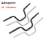 Litepro Elite BMX Folding Bike Swallow Bent Handlebar 25.4*580MM U Shape Handle Bar Lift 120/160mm Swallow Handle Bar 275/290g