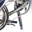 Litepro P43 33,9 MM tija de sillín rueda fácil rueda de empuje plegable asiento de bicicleta tubo varilla 412 Easywheel