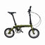 Litepro 14 16Inch Single Speed Folding Bike Aluminum Alloy Mini Outer 3 Speed Bicycle Vehicle