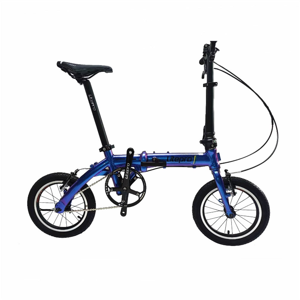 mini folding bike