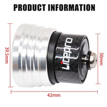 Litepro Folding Bike Carbon Fiber Rear Absorber Shock Aluminum Alloy Rear Suspension Shock For birdy2 R20 Series Bicycle