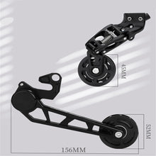 Litepro Liteplus For Bromp Folding Bike External 7S Transmission Aluminum Alloy P/C Line Upgrade Rear Derailleurs Tensioner