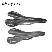 Litepro Folding Bike Full Carbon Fiber Saddle MTB Mountain Bicycle 95g Cushion