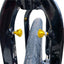 Litepro para Birdy 2 3, tornillo de fijación de rueda delantera de bicicleta, aleación de aluminio, bicicleta plegable, pernos de fijación de horquilla trasera, 5 uds.