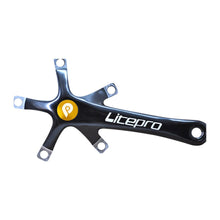 Litepro Folding Bicycle Aluminum Alloy Crank Dustproof Plug Hollow Bike Crankset Covers Chainwheel Cap