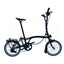 Litepro Elite 16 Inch 6 Speed Folding Bicycle Internal Three Outer 2 Speed Straight M Handlebar Steel Frame BMX Bike