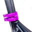 Clip de tubo de asiento Litepro, hebilla de ajuste de doble capa, eje de titanio, paquete de tija de sillín QR, abrazadera de varilla de asiento para bicicleta Birdy