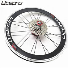 Litepro MTB Folding Bicycle 8 Speed 11-32T Cassette Flywheel