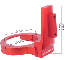 Litepro 412 Bike Front Head Stem Mount Pig Nose Convert Pig Nose Bracket Holder Adapter Fit Dahon K3 P8 Dahon Folding Bicycle