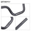 Litepro Folding Bike 25.4x580mm U-shaped Swallow Handlebar Lift 120 160mm Aluminum Alloy For Bromp Bend Handle Bar