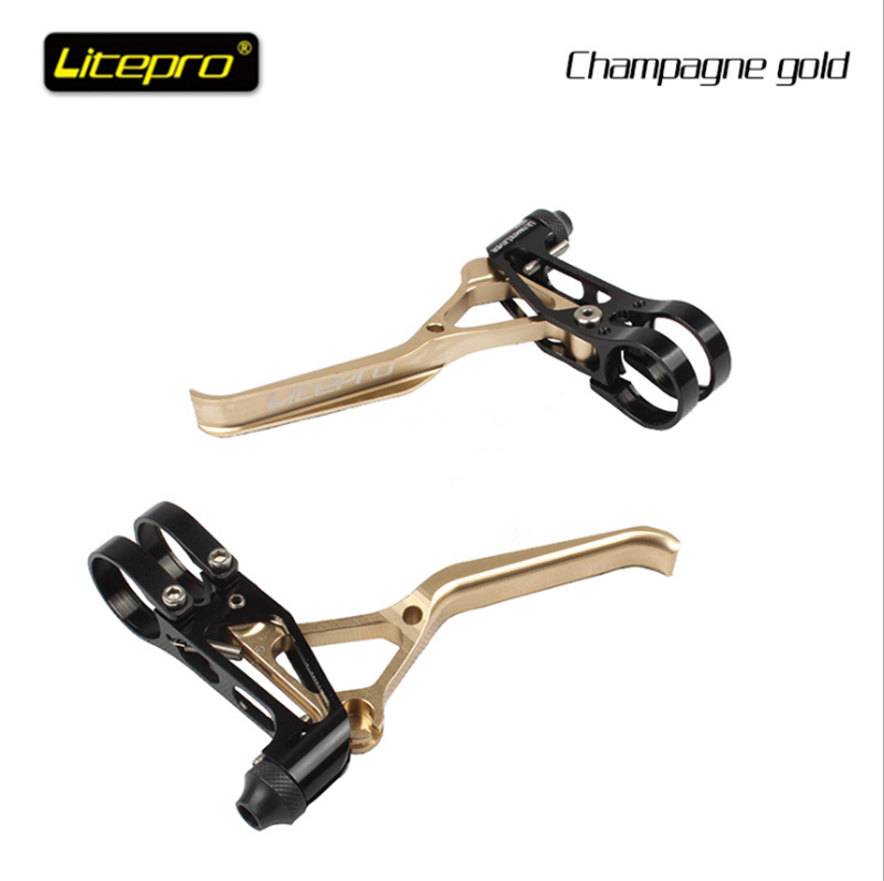 Litepro Folding Bike V brake lever CNC 64g